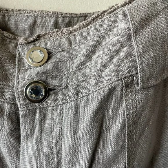 Linen Light Summer Pants - Picture 3 of 5